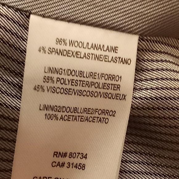 NEW BCBGMAXAZRIA Office Career Interview Travel Size XS HCM - Picture 16 of 16